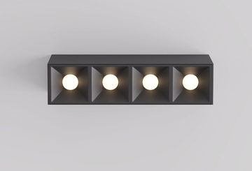 RYLO C - Multiple LED spotlight by Intra lighting - view 3
